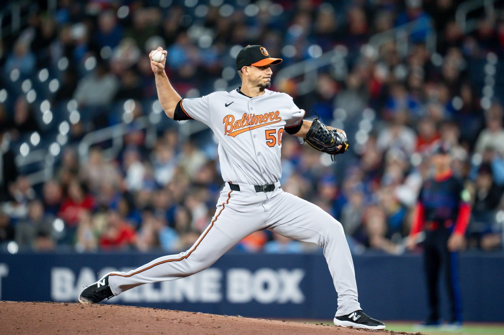 Orioles undone by Blue Jays’ 5-run inning in 8-2 loss