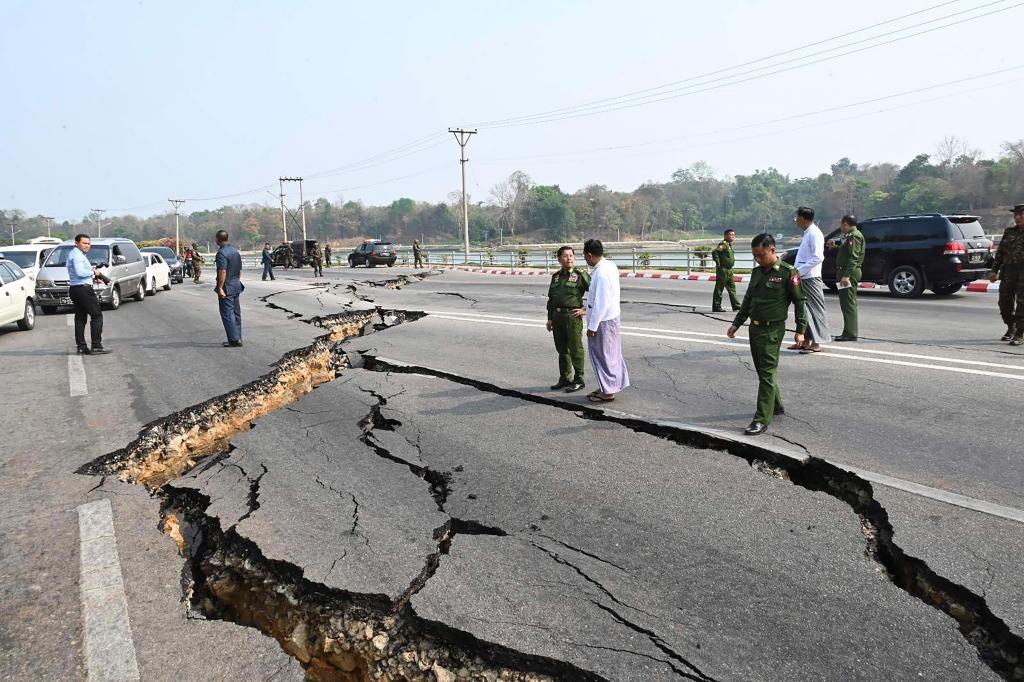 El número de muertos por el terremoto en Myanmar sube a más de 1.000 – Chicago Tribune