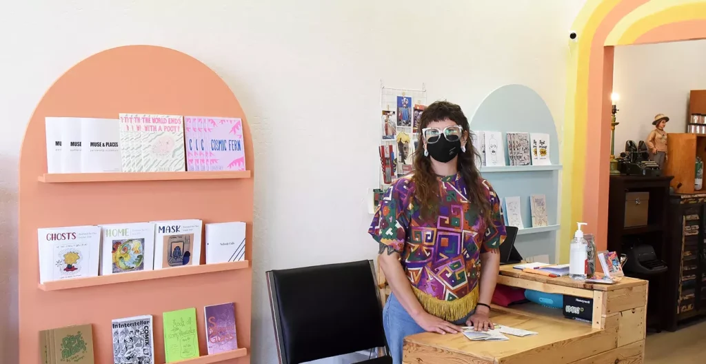 Wasted Ink Zine Distro moves to new home in central Phoenix