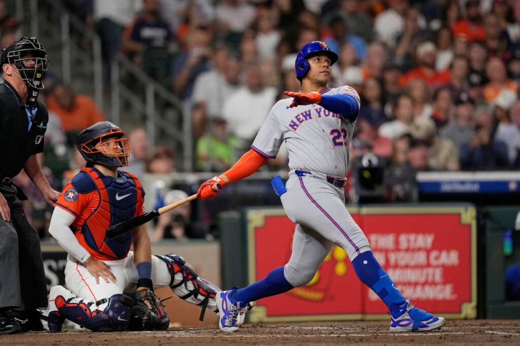 Mets’ Juan Soto considers himself a team player. His first Met home run was evidence of that