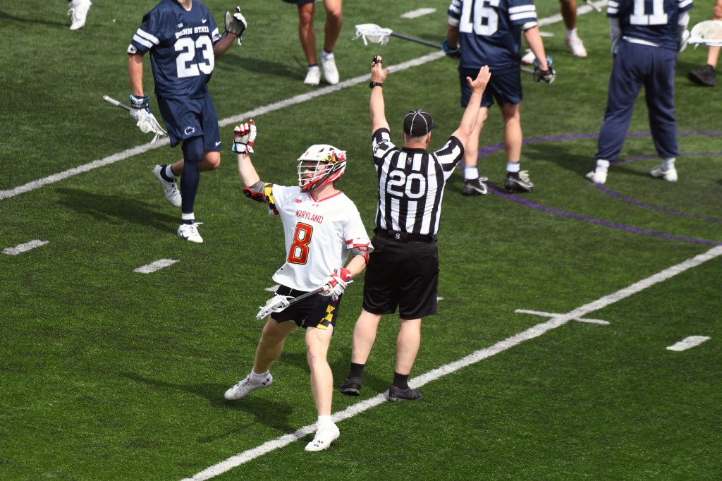 No. 2 Maryland men’s lacrosse beats No. 6 Penn State