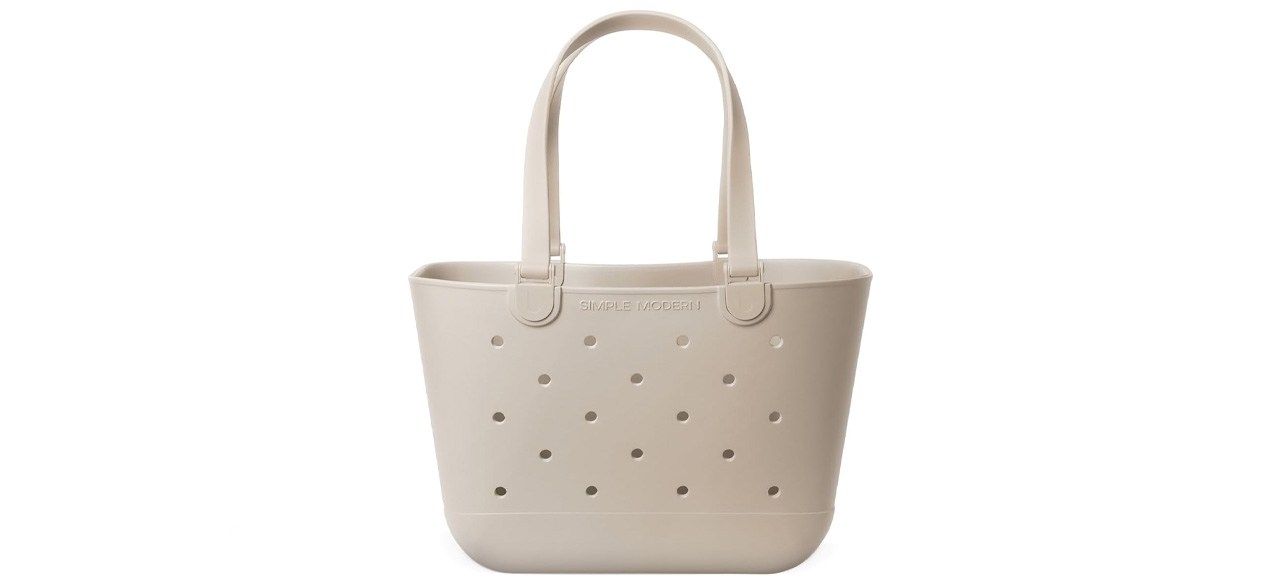 Simple Modern Beach Bag Rubber Tote