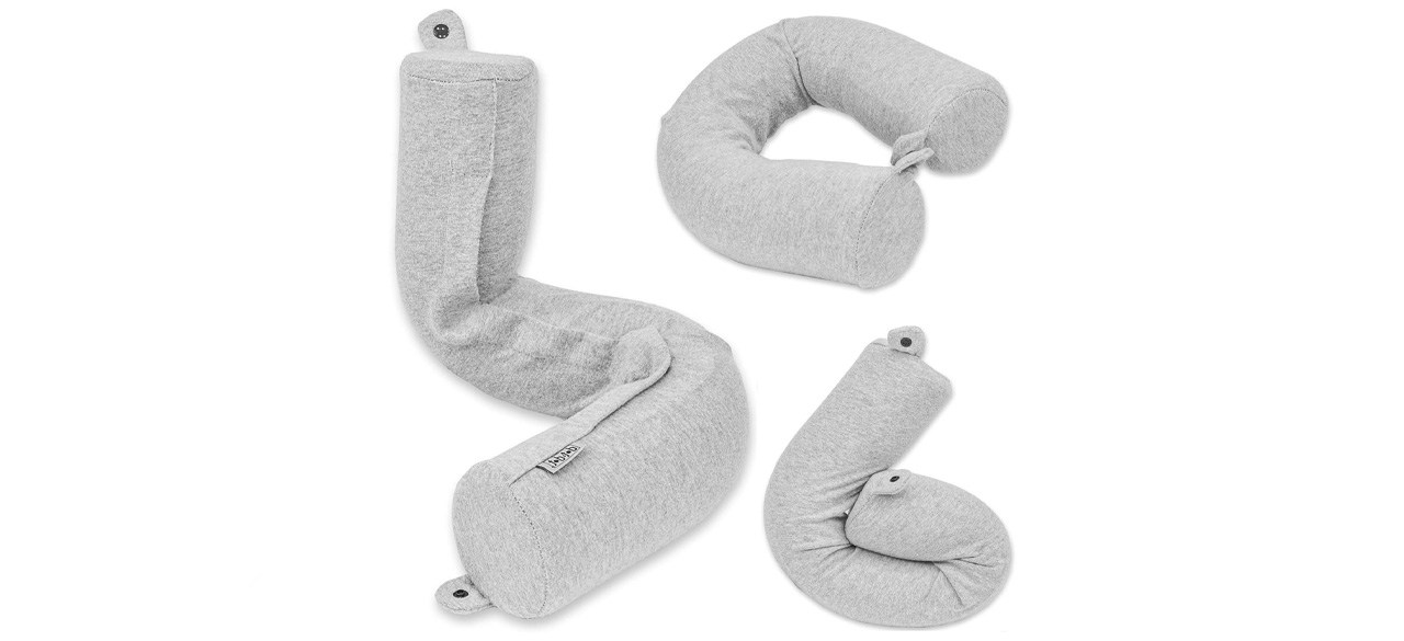 Dot&Dot Twist Memory Foam Travel Pillow