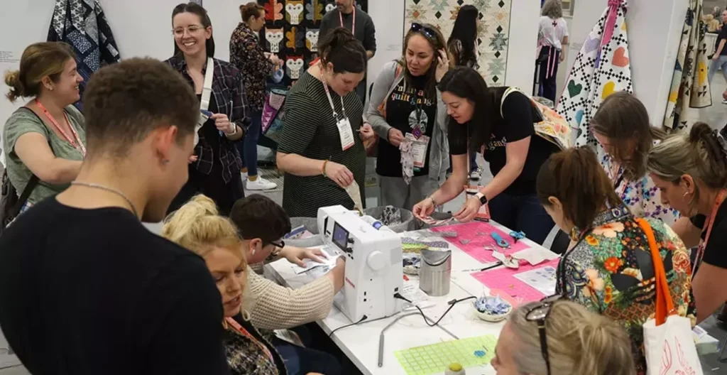 Arizona quilters blend traditional craft techniques with modern design