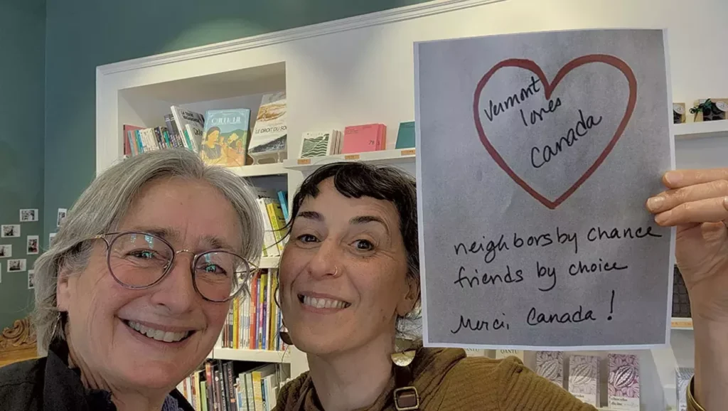 A Burlington Woman Heads to Canada to Apologize