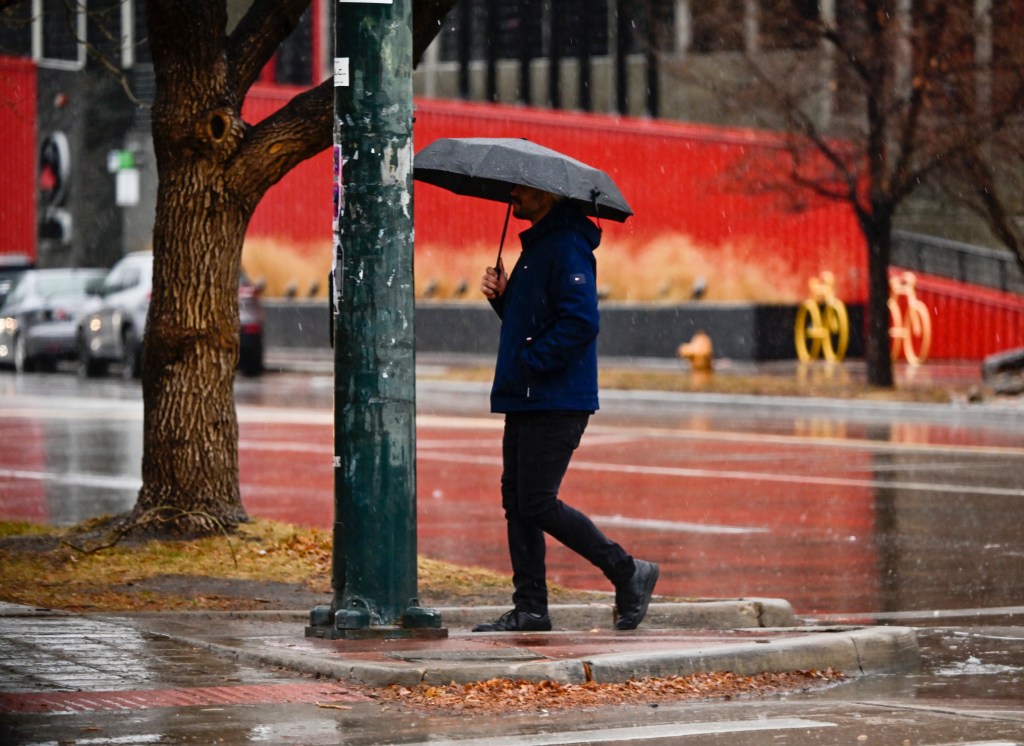 Wet week of rainstorms, snow showers ahead