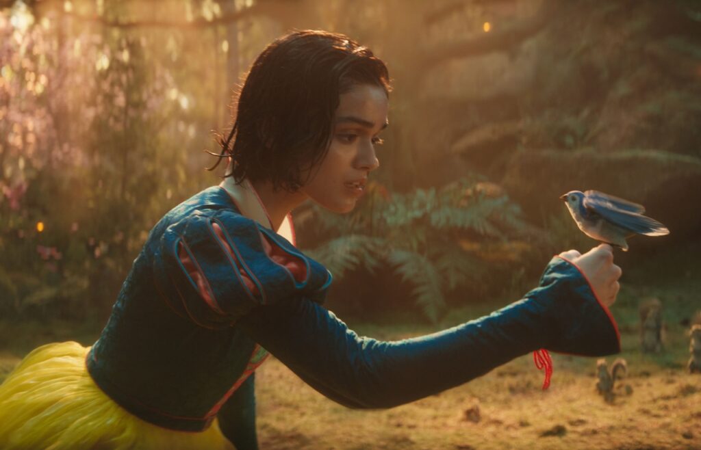 What movie upset ‘Snow White’ to take No. 1 at the weekend box office?