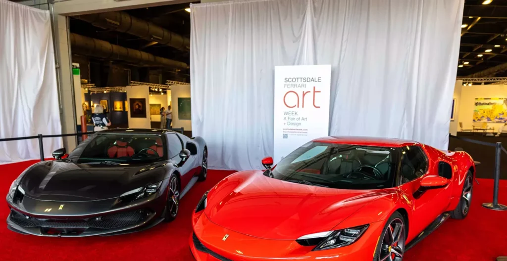 Photos: Scottsdale Ferrari Art Week opening party