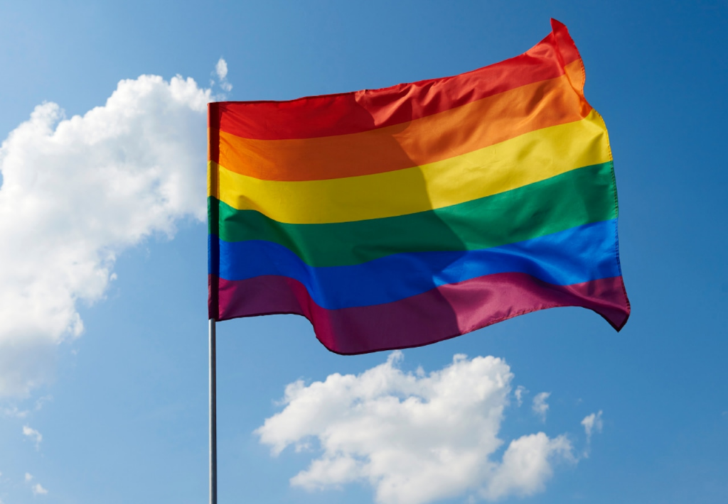 Man charged after trying to remove Pride flag from N.J. donut shop, cops say