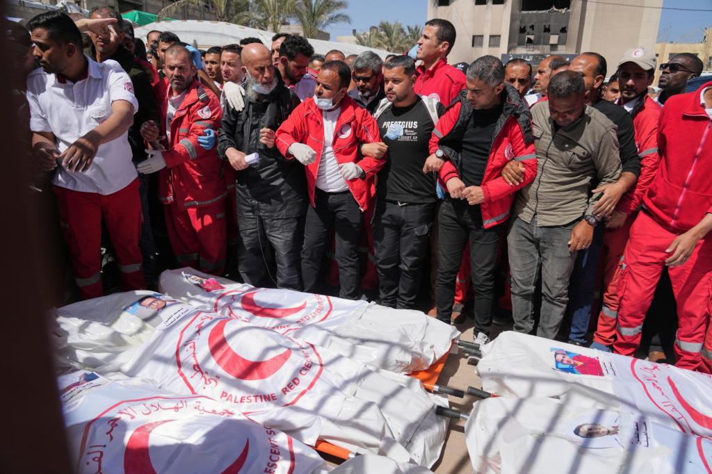 Israeli military orders the evacuation of Gaza's Rafah