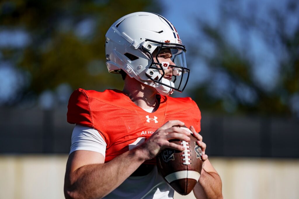 What we’re hearing about Auburn QB Jackson Arnold in spring practice