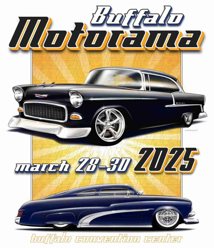 2025 Buffalo Motorama - Buffalo Rising