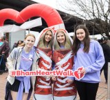 22 weekend events March 7-9, including the Birmingham Heart Walk at Railroad Park