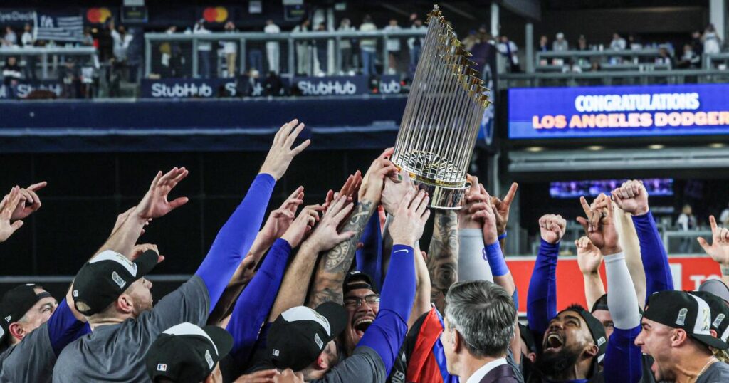 Apple TV+ documentary goes in-depth on Dodgers' World Series run