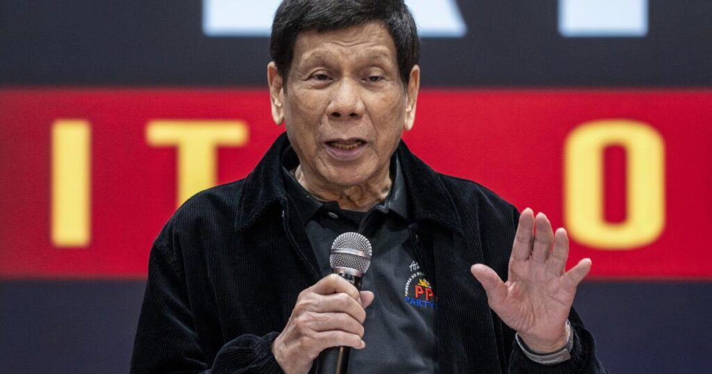 Arrested Philippine ex-President Duterte to face legacy of thousands killed in drug crackdown