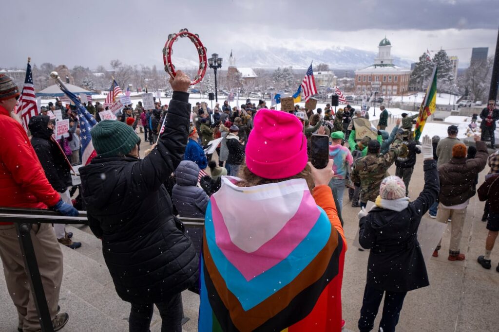 As Trump policy barring trans troops hits Utah National Guard, Gov. Cox remains silent
