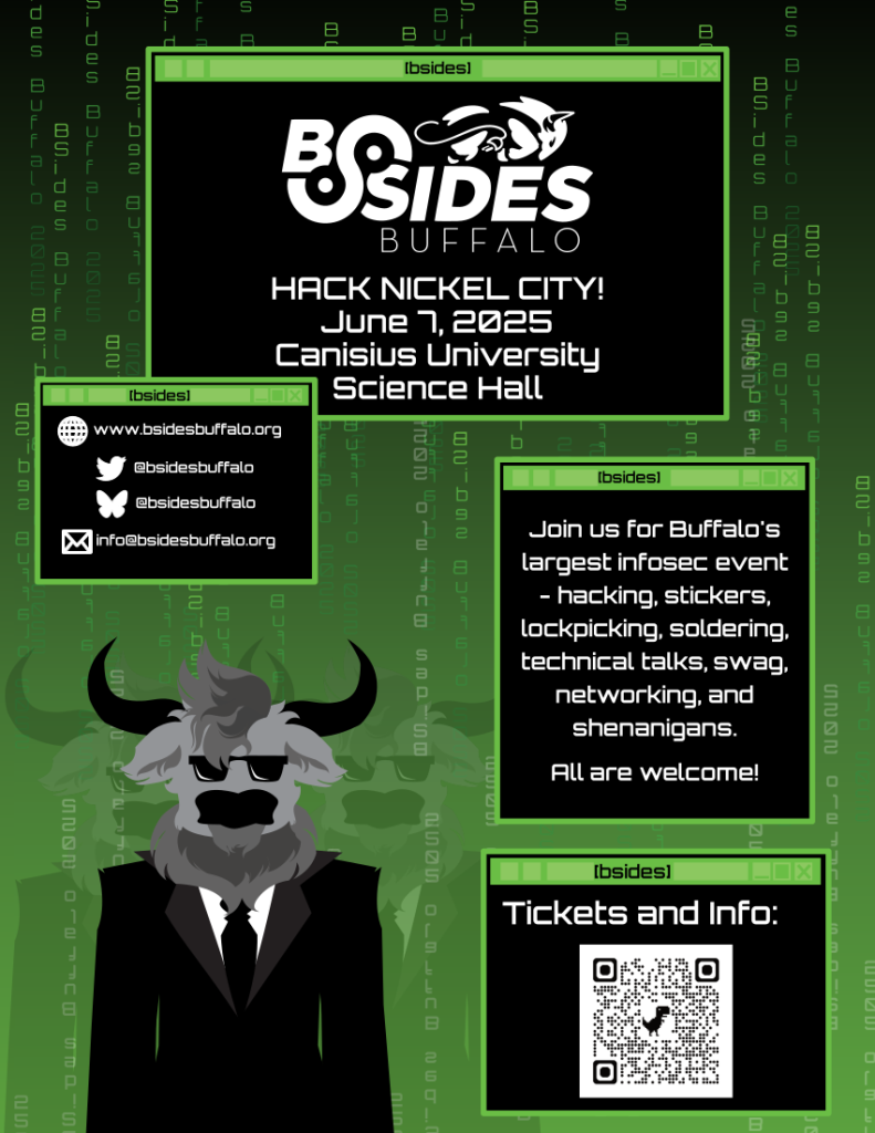 BSides Buffalo 4.0 - Buffalo Rising