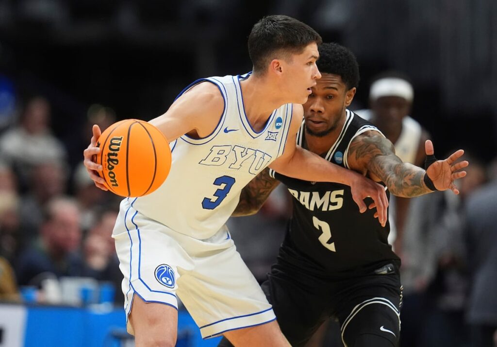 BYU beats VCU in first round in the NCAA Tournament’s March Madness