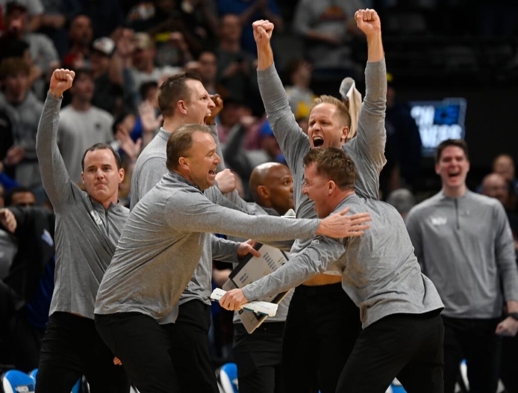 BYU beats Wisconsin to reach first Sweet 16 since Jimmer Fredette in 2011