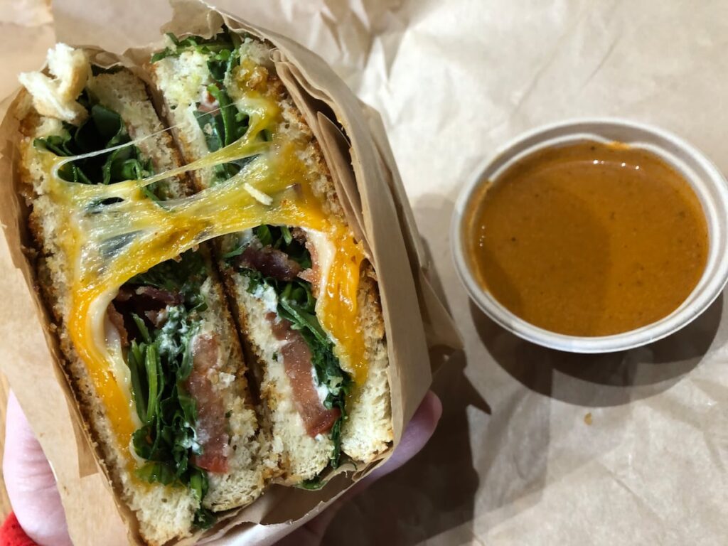 Big Dipper sandwiches expands to SLC at former Taco Taco spot