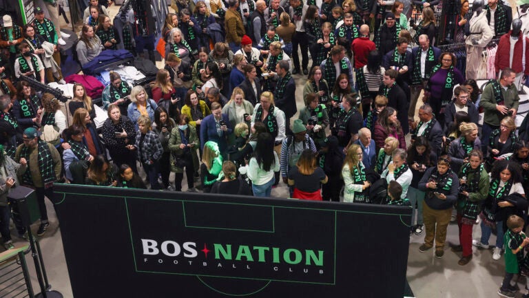 Boston NWSL team to shed BOS Nation nickname