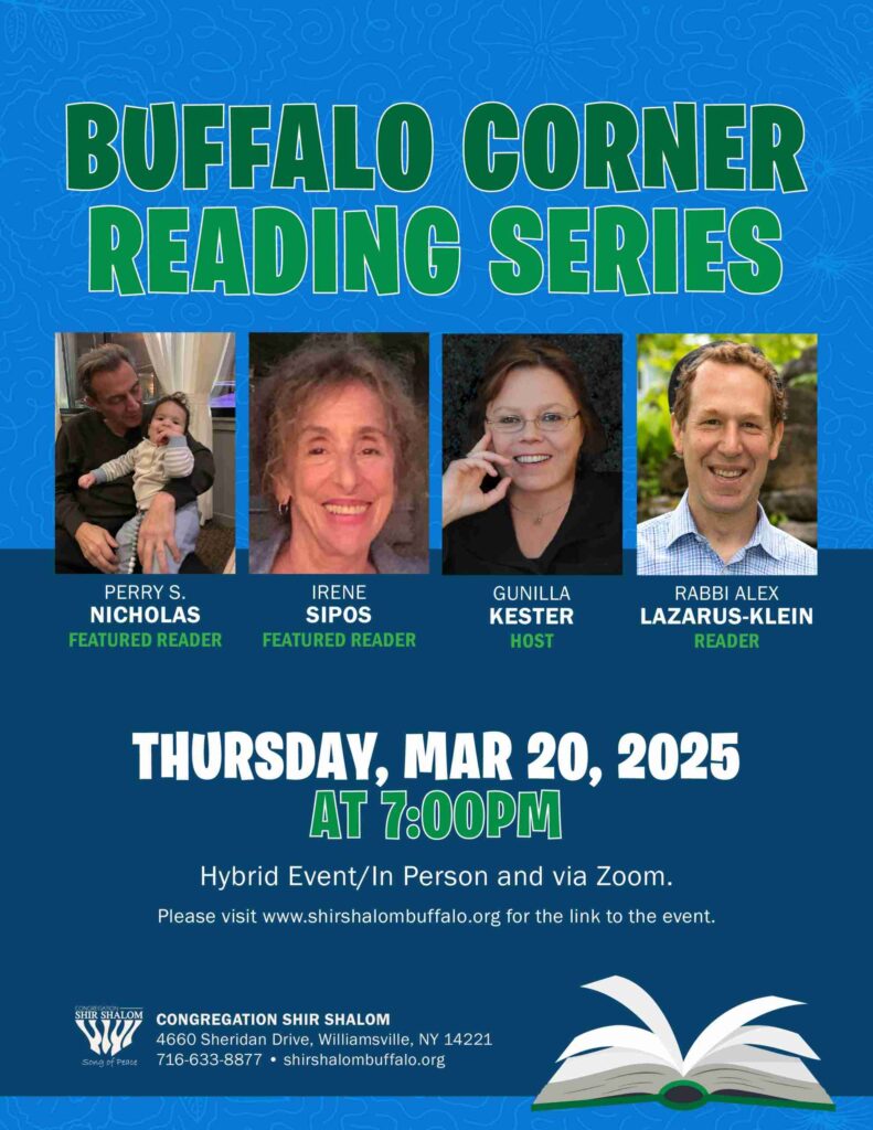 Buffalo Corner Reading Series - Buffalo Rising