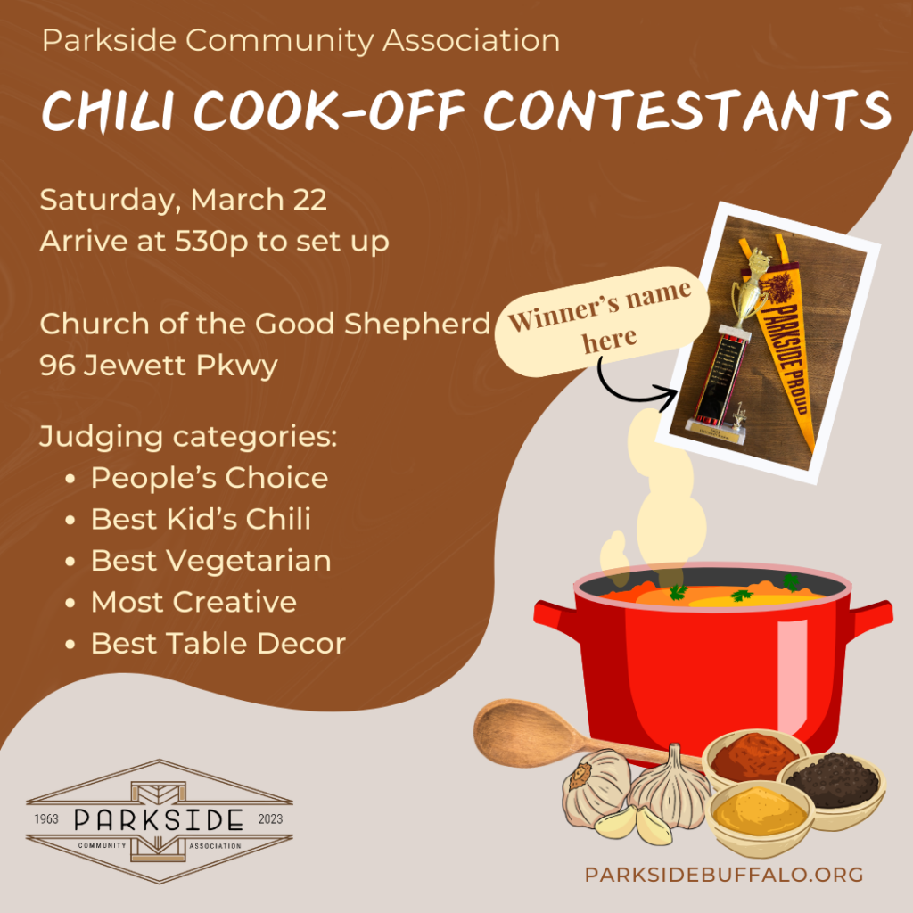 Chili Cook-off Contestants - Buffalo Rising