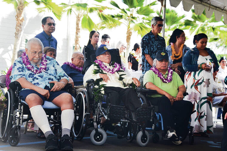 Daniel Kahikina Akaka State Veterans Home opens in Kapolei