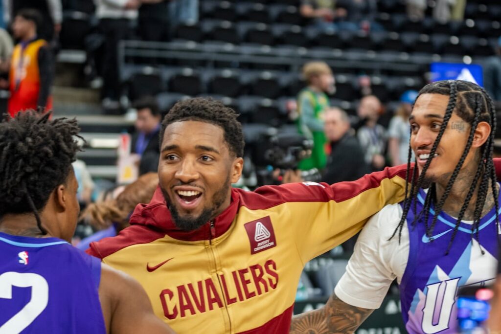 Donovan Mitchell reflects on Jazz past — ‘Sometimes you just miss your window’