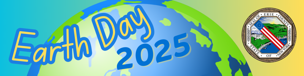 Earth Day 2025 - Join Erie County and Omega Mentoring Program for Earth Day, April 22, 2025