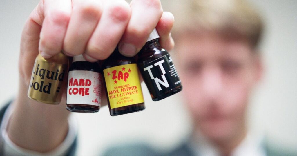 FDA crackdown on poppers prompts rush on popular gay party drug
