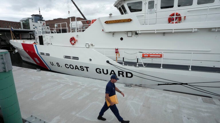 Fishermen pull up body in fishing nets 40 miles off Mass. coast