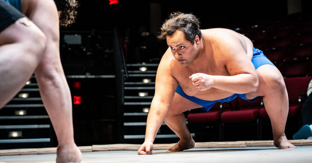 For the Actors of ‘Sumo,’ Learning Lines Was Just the Half of It