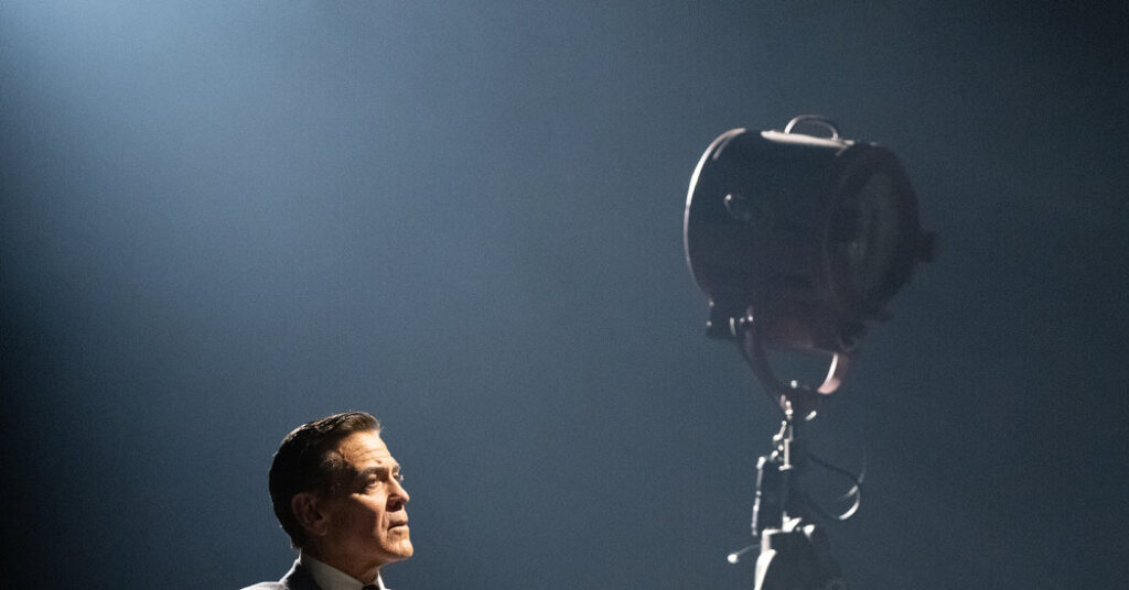 George Clooney’s ‘Good Night, and Good Luck’ Sets Broadway Box Office Record