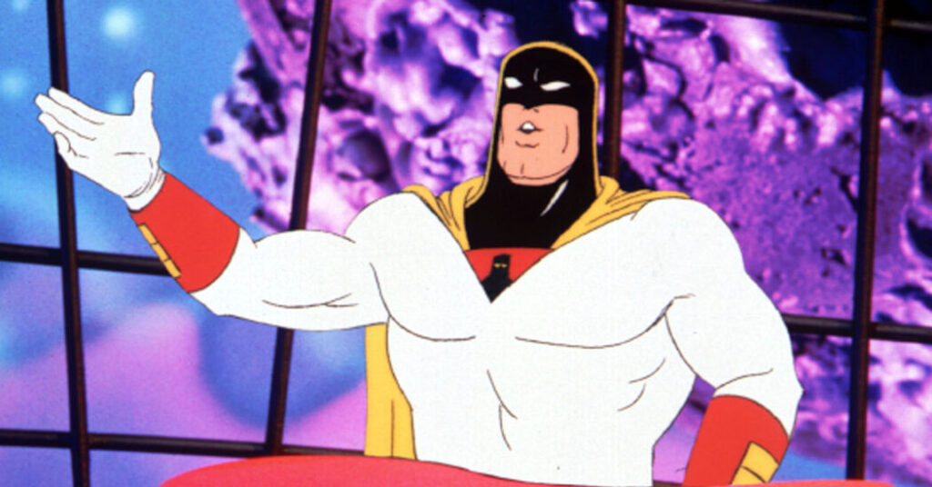 George Lowe, 67, Dies; Five Clips Capture His Kvetchy Space Ghost Alter Ego