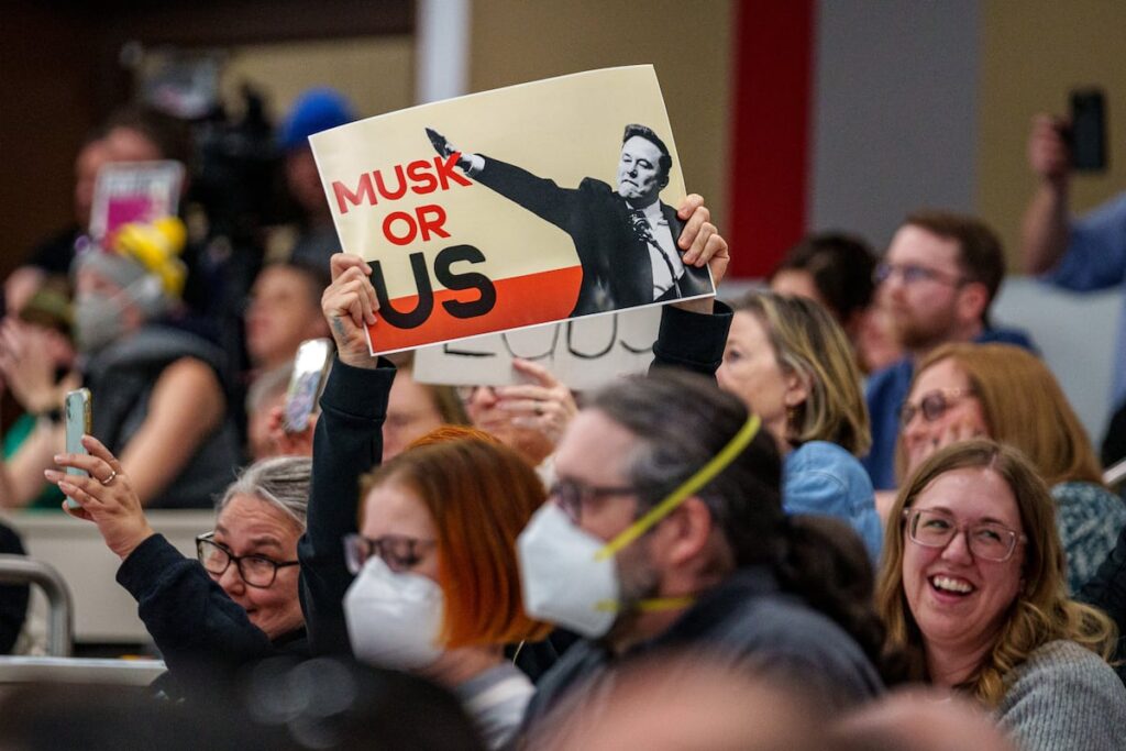 Getting loud at town halls is ‘our only option,’ Utahns say
