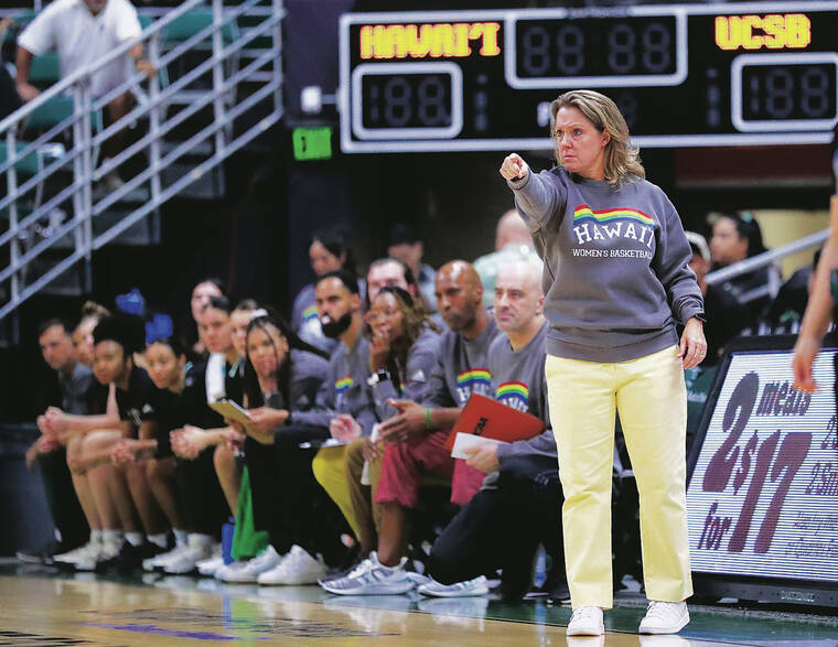Hawaii women’s basketball sees season end in WBIT