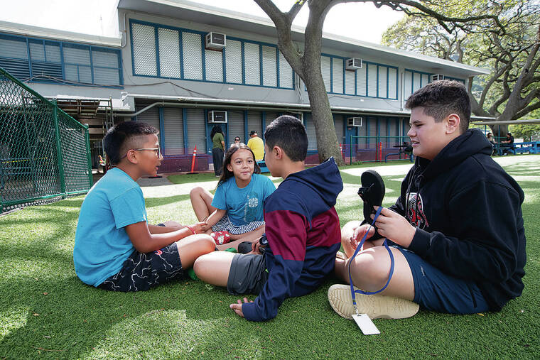 Hawaiian immersion schools are standing firm in uncertain times