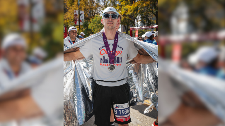 He's running Boston for 'the lifeline' he found at The Home for Little Wanderers