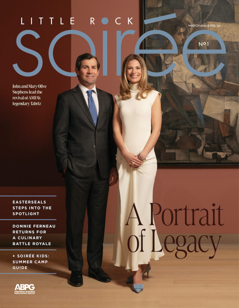 Inside the March Issue of Little Rock Soirée