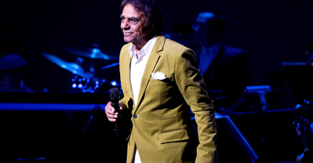 Johnny Mathis Is Retiring From Touring After Almost 70 Years of Crooning