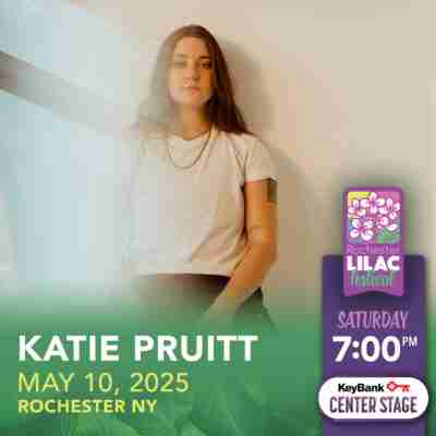 Katie Pruitt @ Rochester Lilac Festival May 10