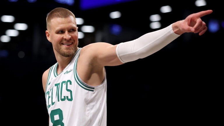 Kristaps Porzingis shines, Celtics hold off nets: 7 takeaways