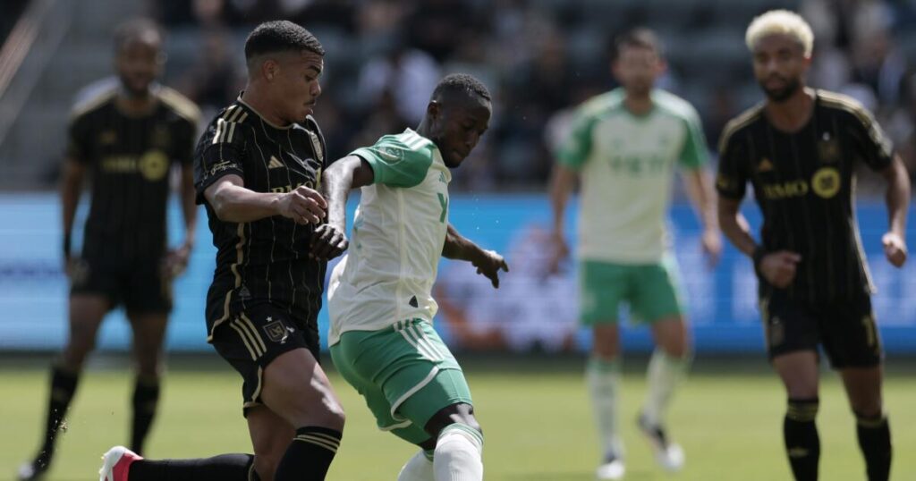 LAFC can't find a way to score in loss to Austin FC