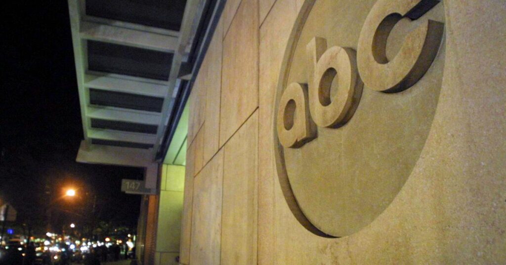 Layoffs hit ABC News and Disney's entertainment TV channels