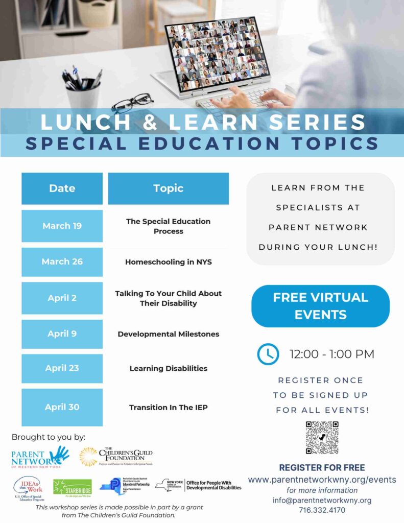 Lunch and Learn Series: Developmental Milestones