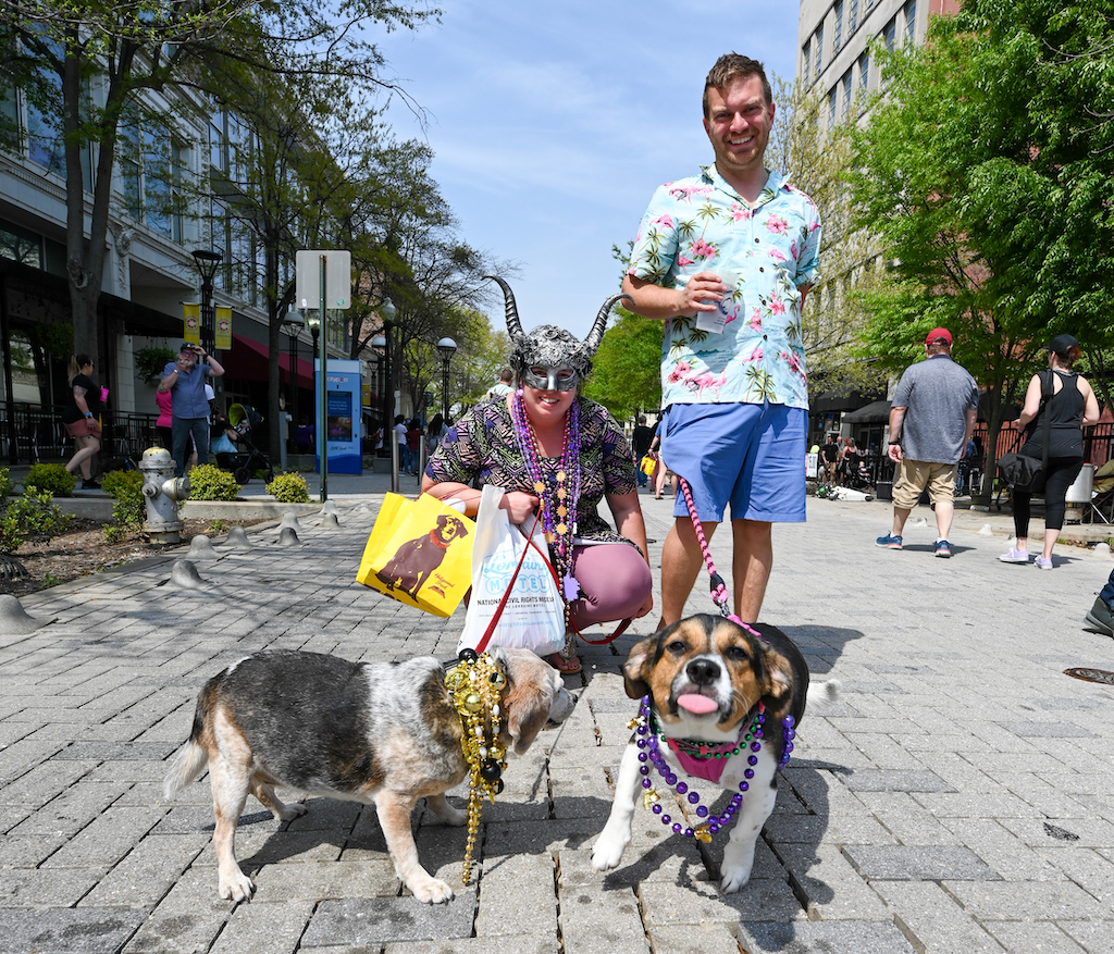 Make Way for the Return of Barkus on Main