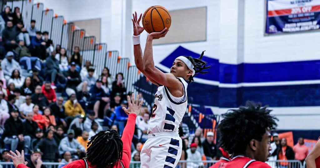 Myles Walker is always at the ready to give Roosevelt a spark