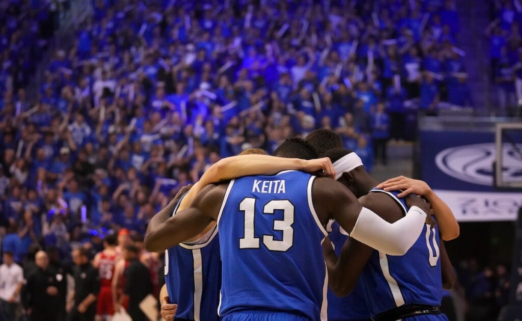 No. 23 BYU beats rival Utah Utes to end Big 12 regular season