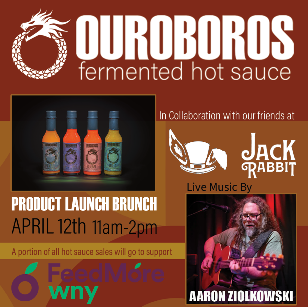 Ouroboros Hot Sauce Launches with a Community-Driven Brunch Event at Jack Rabbit, Buffalo, NY